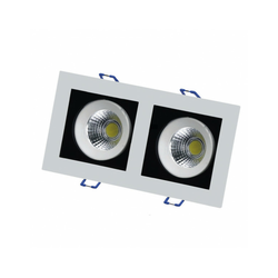 Ugradna LED lampa 16W dnevno svetlo