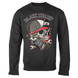 Anorak moška - COMMANDER - BLACK HEART - 17302