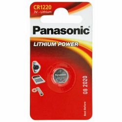 PANASONIC baterija CR1220