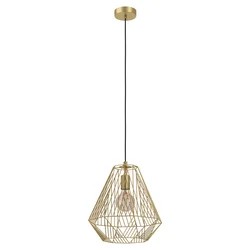 EGLO Viseća lampa STYPE E27 33 cm zlatna 43695