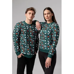 LELOSI Pulover Polarosi Jingle 2XL