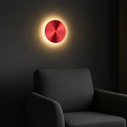 Opviq Zidna lampa, Crvena
