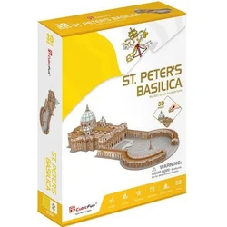 CubicFun 3D sestavljanka Bazilika svetega Petra 68 kosov