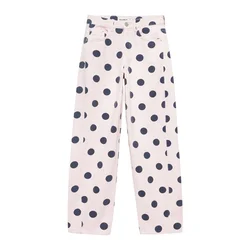 Pull&Bear Kavbojke mornarska / rosé