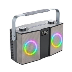 Roadstar DJ-390BT - Bežični zvučnik sa mikrofonom 480W/4000 mAh