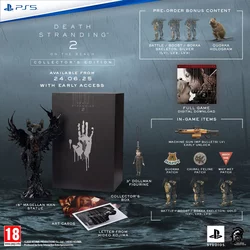 PS5 Death Stranding 2 - On the Beach - Collectors Edition
