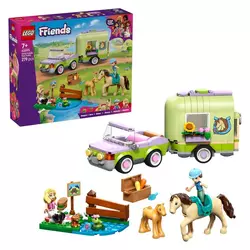 LEGO 42695 Prikolica sa konjem i ždrebetom