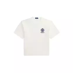 Polo Ralph Lauren Majica  mornarska / bela