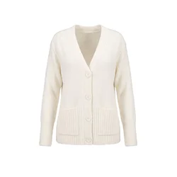 Trendyol ženski duks Twoaw27Hi00090, ecru