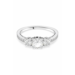 Swarovski  Prstan  Attract Trilogy