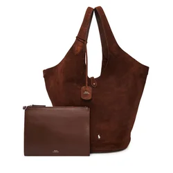 Ročna torba Polo Ralph Lauren 428P23816003 Rjava