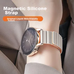 Mashi Zamenska narukvica za pametni sat za Huawei Watch, Bela