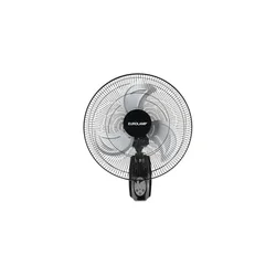 Zidni ventilator 90W/230V, prečnika 50 cm, crne boje
