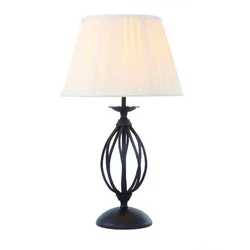 Elstead ART-TL-BLACK - Stona lampa ARTISAN 1xE27/60W/230V crna