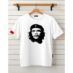 Tamanitza Muška majica EL COMANDANTE, Bela