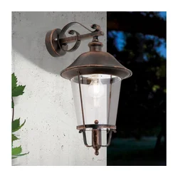 Orion AL 11K/360.01-Spoljašnja zidna lampa KENZO 1xE27/100W/230V IP44 bronza/patina