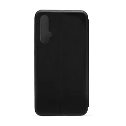 Maska za telefon ROYAL FLIP COVER za Huawei Honor 20, Crna