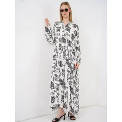 Bigdart Obleka Maxi antracit