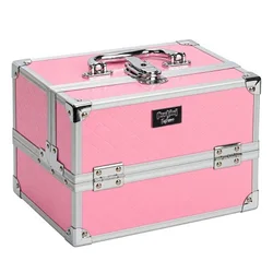 LUX Kofer za šminku Pink quilted ( 1047026 )
