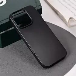 Torbica silikonska Skin za iPhone 16 Pro 6.3 mat crna