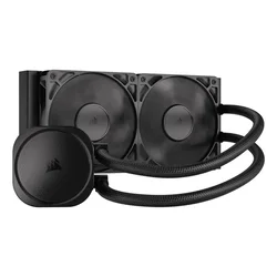 Corsair Kuler za CPU Natulius 240 RS, 240mm, Dual fan, Vodeno hladenje, Crni