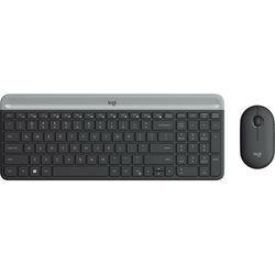 Logitech MK470 Wireless Desktop YU Graphite