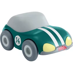 Haba Cars Dirkalni avto zeleno