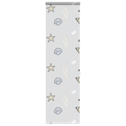 Rolo zavjesa za tuš s kazetom 80x240 cm širina tkanine 76 cm