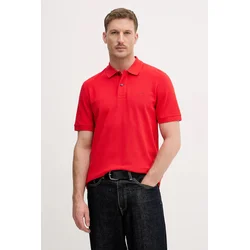 Bombažen polo BOSS Pallas