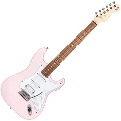 PSD Guitars STC-100-HSS Pink Električna kitara