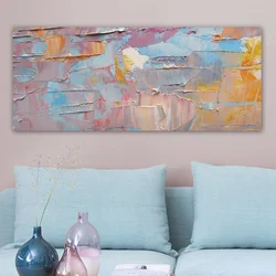 Wallity Slika na platnu 50x120cm