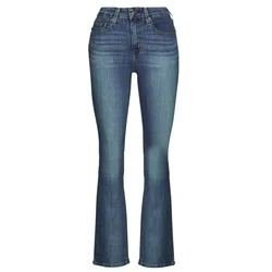 Levis 725 HIGH RISE BOOTCUT Modra