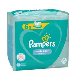 Vlažne maramice Pampers Wipes FRESH 6X52