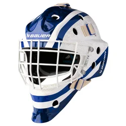 Hokejska maska za vratarja Bauer  930 Digi Goal Mask Blue Junior