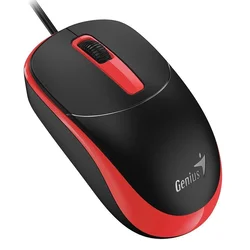 Genius Žični miš DX-123, Crno-crveni