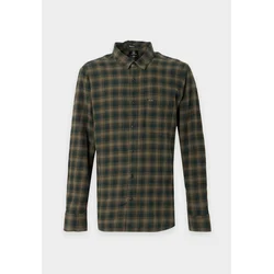 Volcom Srajca CADEN PLAID kaki/črna