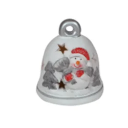 Sigma Novogodišnja figura zvonce 8cm OY225-21054B