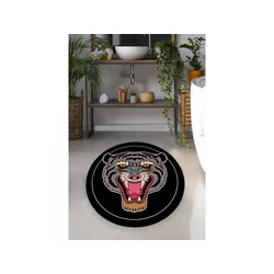 Lessentiel Maison Prostirka za kupatilo Black Woods 140