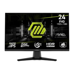 MSI MAG 242F | 24” | FHD | IPS | 200Hz