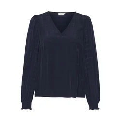 Kaffe Bluza Lissa temno modra
