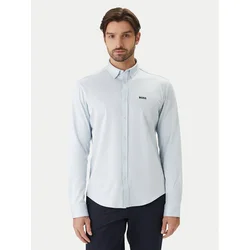 BOSS Srajca Motion  pastelno modra