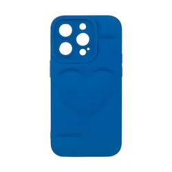 Maska za telefon MATTE HEART za Iphone 14 Pro, Plava
