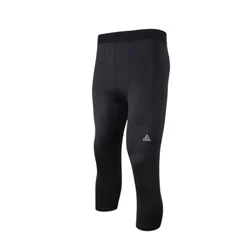 Helanke Muške Peak 3/4 FW30017 Black