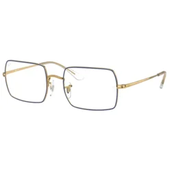 Ray-Ban Okvir za naočare Rectangle 0RX1969V 3105 54, Ženski, Zlatne boje