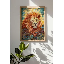 Uokvirena slika Wallity Mscartmdl24, 33x48 cm