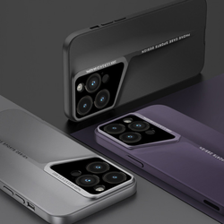 Futrola ELEGANCY za iPhone 16 Pro Max (6.9) siva