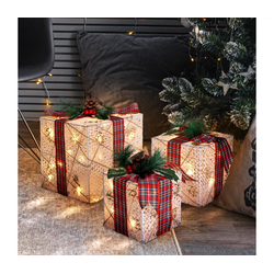 Brilagi - SET od 3 LED spoljašnje božićne dekoracije LED/230V IP44 pokloni