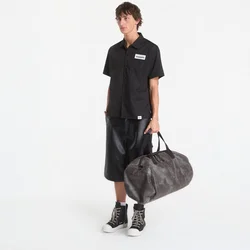 Srajca NEIGHBORHOOD Classic Work Shirt Ss-1 Black L