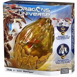 Zmajevo jaje figura za sklapanje Dragons Universe +CD Mega Bloks MB95202