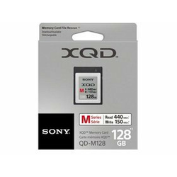 Sony XQD 128GB 440 MB/s 2933x M Series Memory Card QDM128memorijska kartica QDM128